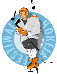 Hokej Sticker by ZSZ Gostyń