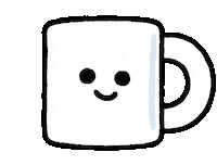 Coffee Morning Sticker by J. L. Westover