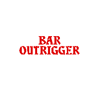 Goa Sticker by Bar Outrigger