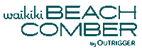 Logo Beach Sticker by Waikiki Beachcomber by Outrigger