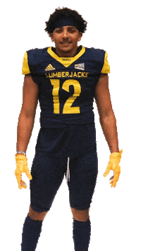 Football College Sticker by NAU Social