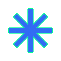 Design Star Sticker