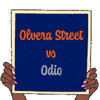 Los Angeles California Sticker by LA vs. Hate