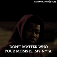 Starz Kanan Stark GIF by Raising Kanan