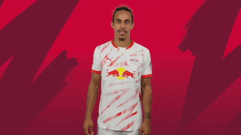 Yussuf Poulsen Sport GIF by RB Leipzig