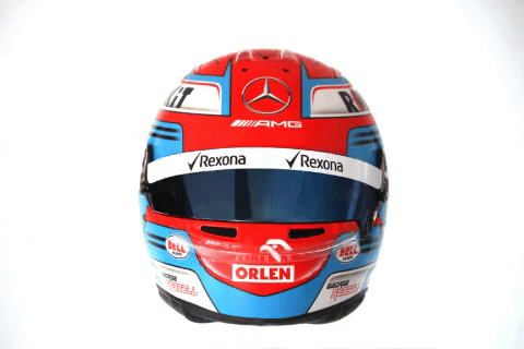 formula 1 racing GIF by George Russell