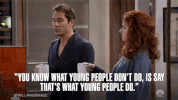 episode 8 nbc GIF by Will & Grace