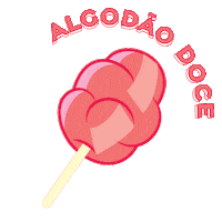 Kids Algodaodoce Sticker by Nazca Cosméticos