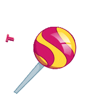 Tuttifrutti Clubinho Sticker by Nazca Cosméticos