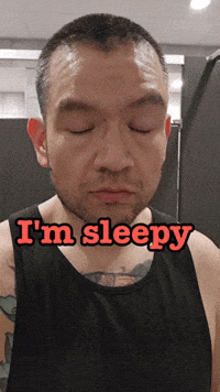 Sleepy GIF