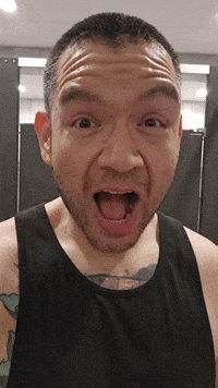 Oh No Omg GIF