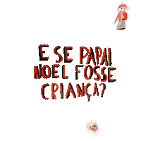 Natal Papai Noel Sticker