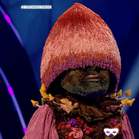 Ty Thank You GIF by The Masked Singer UK & The Masked Dancer UK