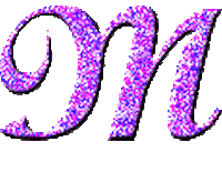 M Sticker