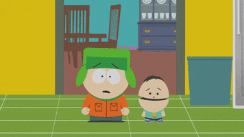 standing kyle broflovski GIF by South Park 