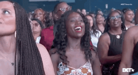 GIF by BET Awards