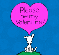 Be My Valentine Love GIF by Chippy the Dog