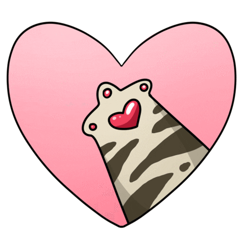 Cat Paw Sticker