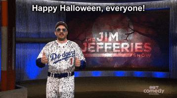 Elton John Halloween GIF by CTV Comedy Channel