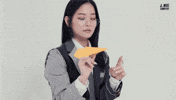Glasses Paper Plane GIF