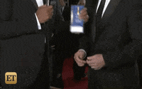 matt damon golden globes 2016 GIF by Entertainment Tonight