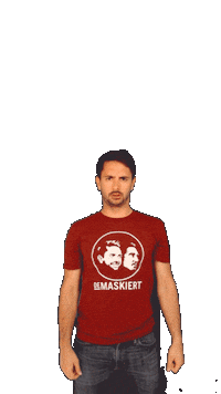 demaskiert_podcast podcast strong muscle fencing Sticker