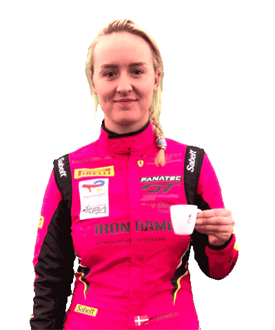 Ironlynx giphyupload ferrari iron dames iron lynx Sticker
