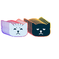 oscarandlibbys cats oscarandlibbys oscar and libbys Sticker