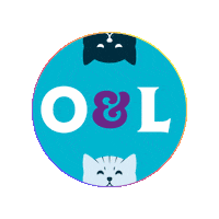 Victoria Bc Cats Sticker by Oscar And Libbys