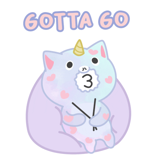 Relaxed Cat GIF by KIKI