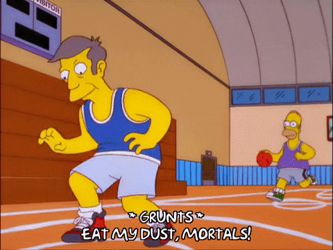 Fail Season 12 GIF by The Simpsons