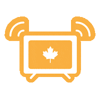Canadian Sticker by MADE | NOUS