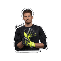 Goalkeeper Gloves Sticker by Reusch