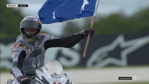 Jack Miller Australia GIF by MotoGP