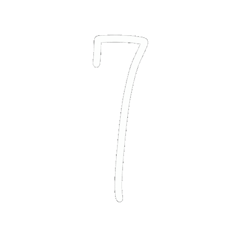 Number Sticker by Crafted By Day