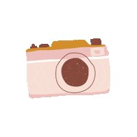 Photography Camera Sticker