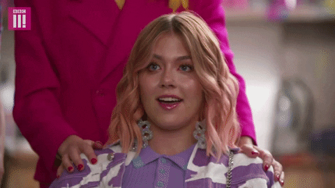 Misfits Salon GIF by BBC Three
