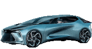 Concept Car Sticker by Discover Lexus