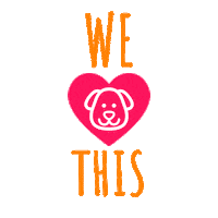 Cat Dog Sticker by MyPetBuddy