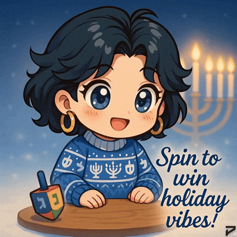 Spin To Win Festival Of Lights GIF by Persona