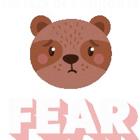 Sad Fashion Sticker by PETA