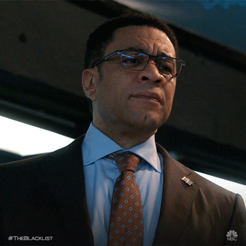 season 6 nbc GIF by The Blacklist