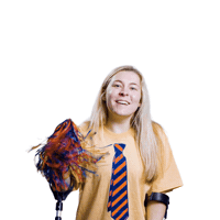 Allforthegators Stand Up And Holler Sticker by UF Student Life