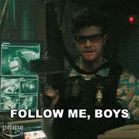 Priyankachopra Idriselba GIF by Amazon Prime Video