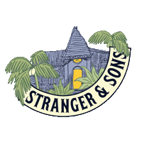 Friday Night Party Sticker by Stranger and Sons