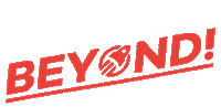 to infinity and beyond Sticker by Pepperminds International