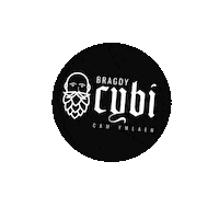 BragdyCybi beer cheers craft beer anglesey Sticker