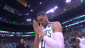 Pray Nba Playoffs GIF by NBA