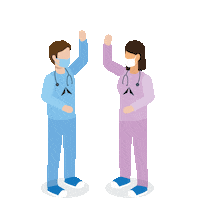 Doctor Sticker by Jetty