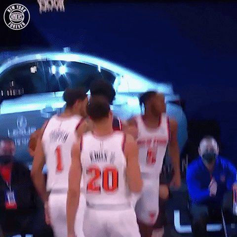 New York Sport GIF by New York Knicks